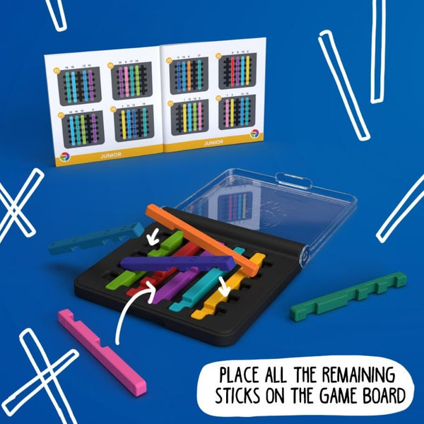Smart Games IQ Stixx Puzzle Game | KidzInc Australia 5