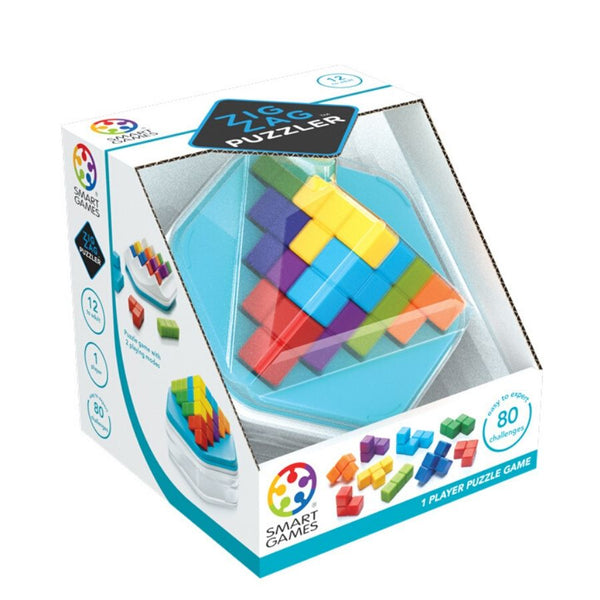 Smart Games Zig Zag Puzzler 3D Puzzle Games Online | KidzInc Australia