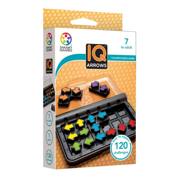 Smart Games IQ Arrows Game | Logic Games for Kids | KidzInc Australia | Online Educational Toys