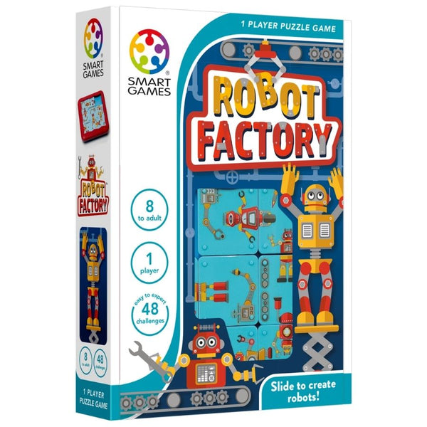 Smart Games Robot Factory Puzzle Game | KidzInc Australia