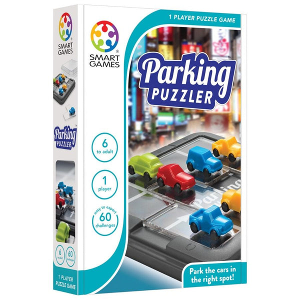 Smart Games Parking Puzzler Puzzle Game |KidzInc Australia Online Toys