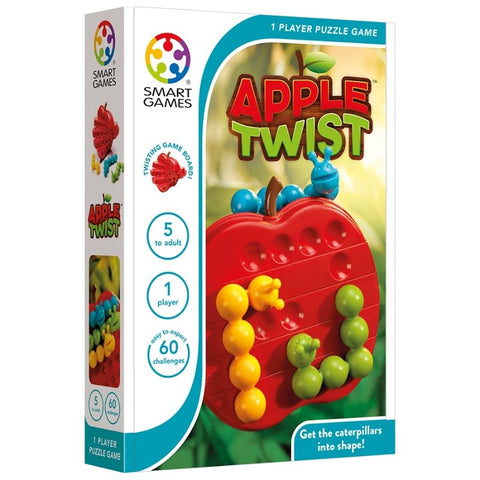 Smart Games Apple Twist Puzzle Game | KidzInc Australia | Educational Toys Online
