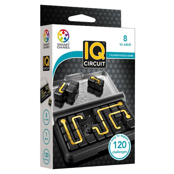 Smart Games IQ Circuit | Logic Game for Kids | KidzInc Australia Educational Toys Online 2