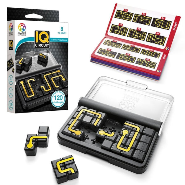 Smart Games IQ Circuit | Logic Game for Kids | KidzInc Australia Educational Toys Online