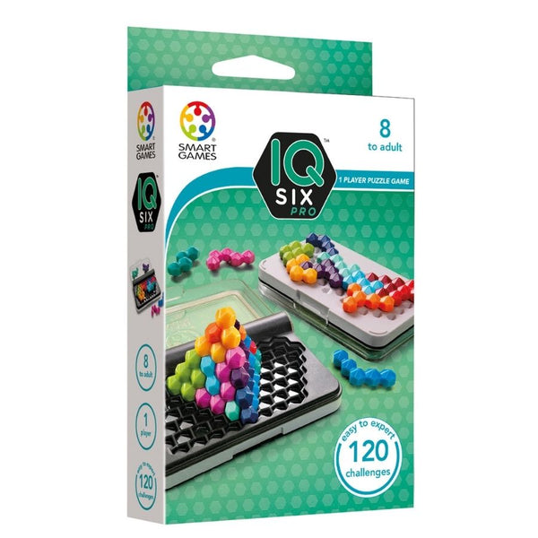 Smart Games IQ Six Pro Puzzle Game | KidzInc Australia