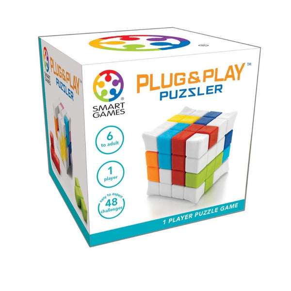 Smart Games Plug and Play Puzzler Game | KidzInc Australia Online Toys