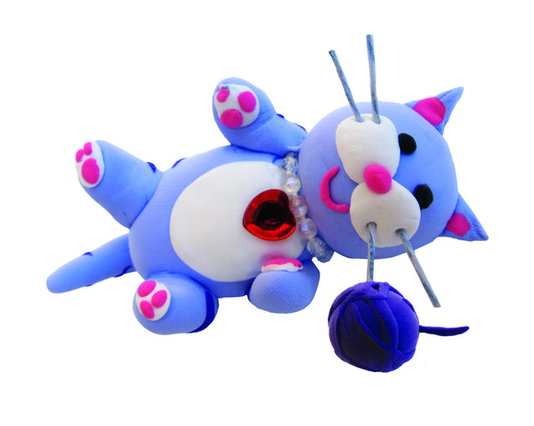 My Studio Girl - 3D Magic Dough Kitty Cat | KidzInc Australia | Online Educational Toy Store