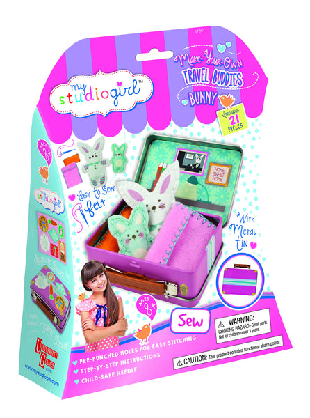 My Studio Girl - Travel Buddies Bunny | KidzInc Australia | Online Educational Toy Store