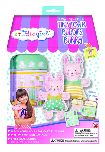 My Studio Girl - Tiny Town Buddies Bunny | KidzInc Australia | Online Educational Toy Store