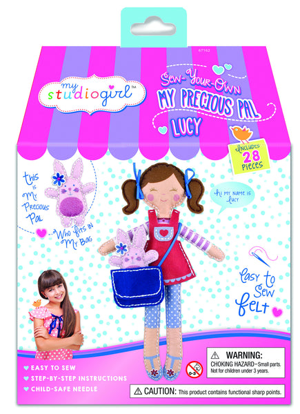My Studio Girl - My Precious Pal Lucy | KidzInc Australia | Online Educational Toy Store