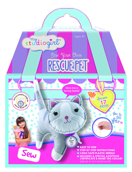 My Studio Girl - Rescue Pets Kitty | KidzInc Australia | Online Educational Toy Store