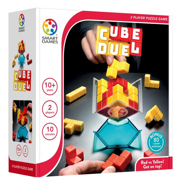 Smart Games Cube Duel Game | Logic Games KidzInc Australia Online Toys