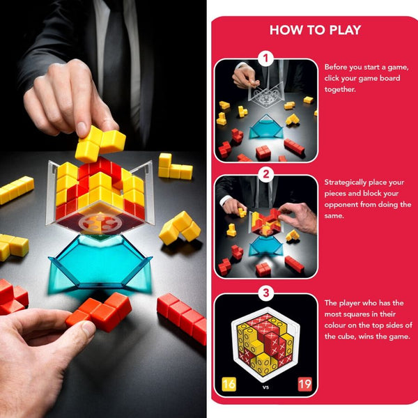 Smart Games Cube Duel Game | Logic Games KidzInc Australia Online Toys 3