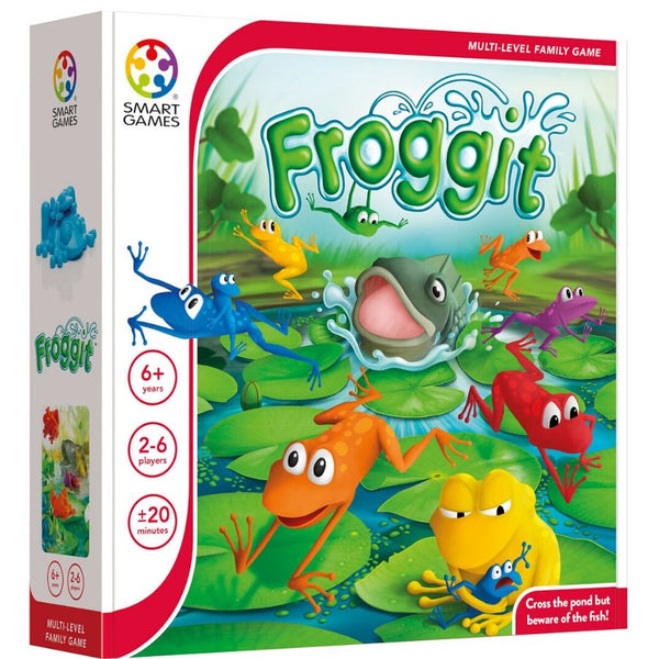 Smart Games Froggit Family Board Game | KidzInc Australia Online Toys