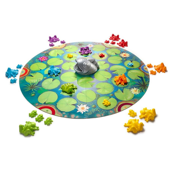 Smart Games Froggit Family Board Game | KidzInc Australia Online Toys 3