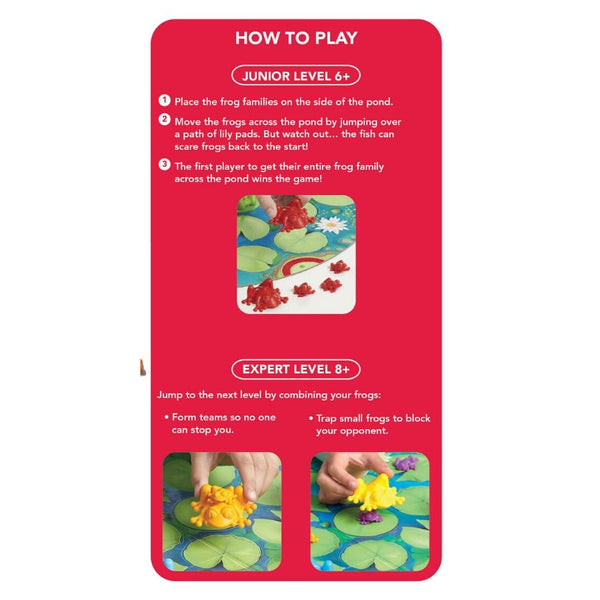 Smart Games Froggit Family Board Game | KidzInc Australia Online Toys 5