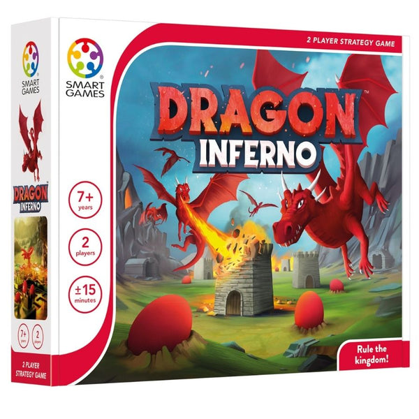 Smart Games Dragon Inferno Strategy Game | KidzInc Australia Educational Toys Online
