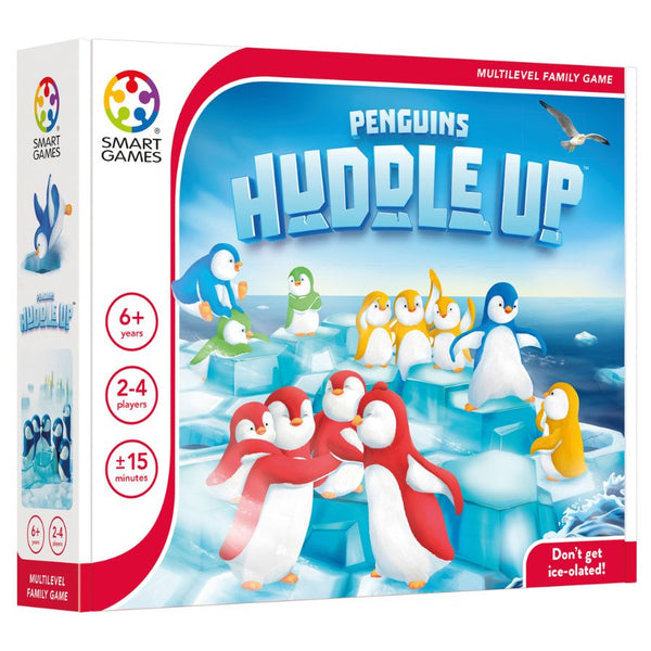 Smart Games Penguins Huddle Up Board Game | KidzInc Australia 
