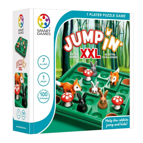Smart Games Jump In XXL Extra Large Version | KidzInc Australia