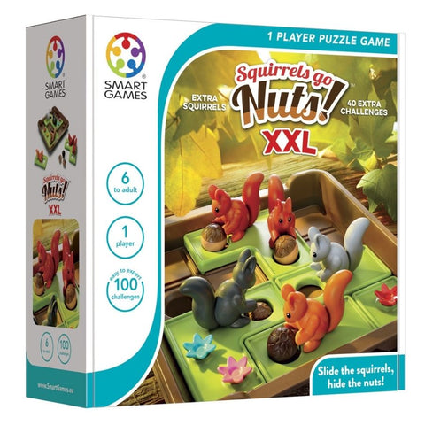 Smart Games Squirrel Go Nuts XXL Extra Large Version | KidzInc Australia