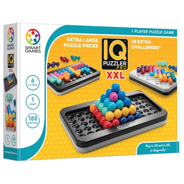 Smart Games IQ Puzzler Pro XXL Extra Large | KidzInc Australia