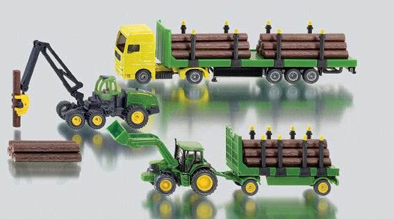 Siku - Forestry Gift Set - 1:87 Scale | KidzInc Australia | Online Educational Toy Store