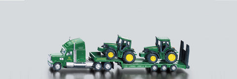 Siku - Low Loader with John Deeres - 1:87 Scale | KidzInc Australia | Online Educational Toy Store