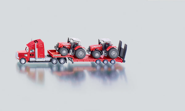 Siku - Truck with Tractors - 1:87 Scale | KidzInc Australia | Online Educational Toy Store