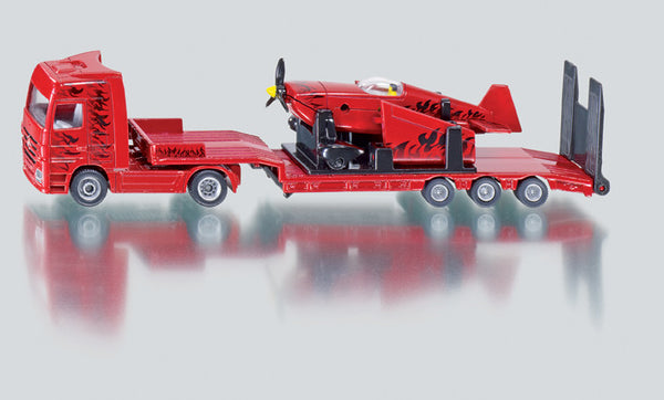 Siku - Truck with Sporting Airplane - 1:87 Scale | KidzInc Australia | Online Educational Toy Store
