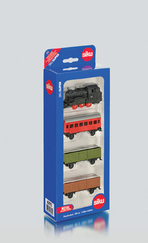 Siku - Gift Set Railway | KidzInc Australia | Online Educational Toy Store