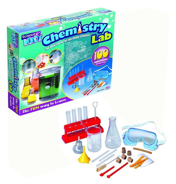 Science MAD! - Chemistry Lab | KidzInc Australia | Online Educational Toy Store