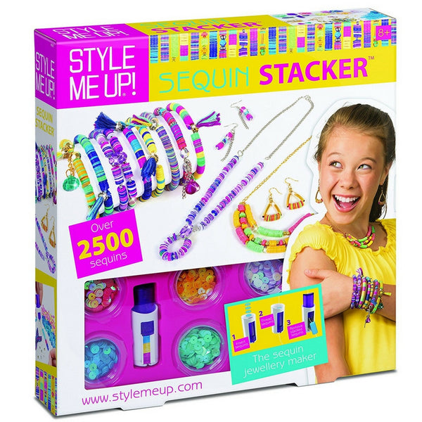 Style Me Up! - Sequin Stacker | KidzInc Australia | Online Educational Toy Store