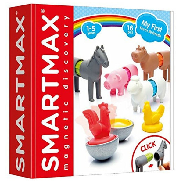 SmartMax Magnetic Discovery My First Farm Animals | KidzInc Australia | Online Educational Toy Shop 2