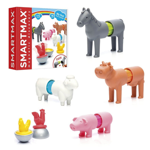 SmartMax Magnetic Discovery My First Farm Animals | KidzInc Australia | Online Educational Toy Shop