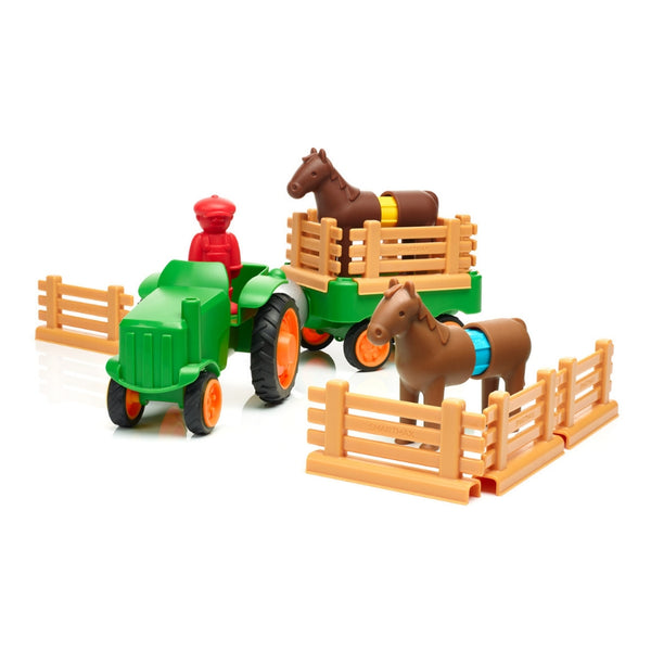 SmartMax Magnetic Discovery My First Tractor | KidzInc Australia | Online Educational Toys 2