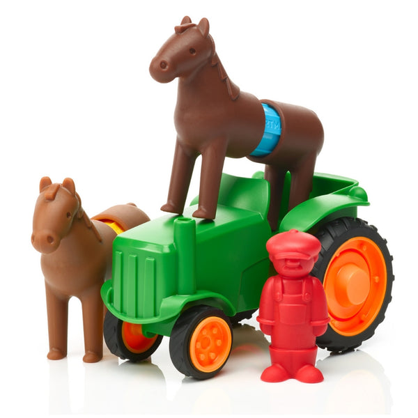 SmartMax Magnetic Discovery My First Tractor | KidzInc Australia | Online Educational Toys 3