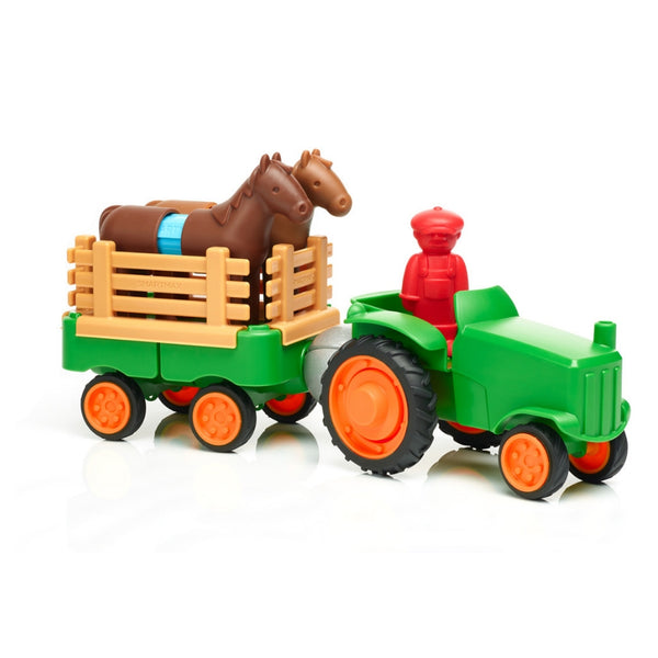 SmartMax Magnetic Discovery My First Tractor | KidzInc Australia | Online Educational Toys 5