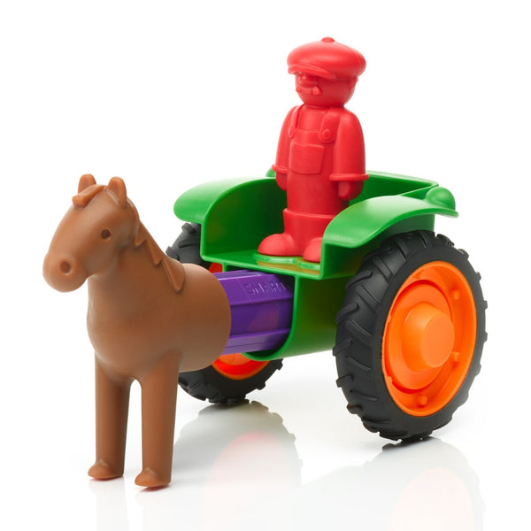 SmartMax Magnetic Discovery My First Tractor | KidzInc Australia | Online Educational Toys 6