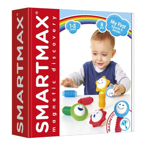 Smartmax My First Sounds and Senses Magnetic Construction | KidzInc
