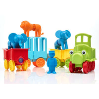 SmartMax Magnetic Discovery - My First Animal Train | KidzInc Australia | Online Educational Toy Store