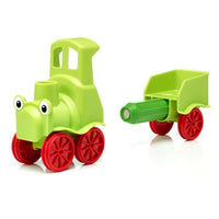 SmartMax Magnetic Discovery - My First Animal Train | KidzInc Australia | Online Educational Toy Store