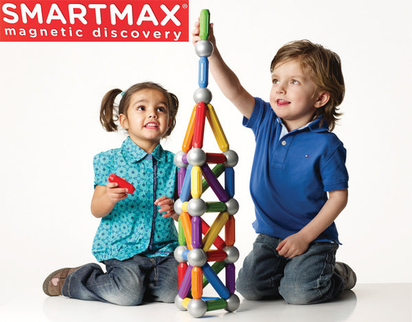 SmartMax Magnetic Discovery - Basic 42 Piece | KidzInc Australia | Online Educational Toy Store