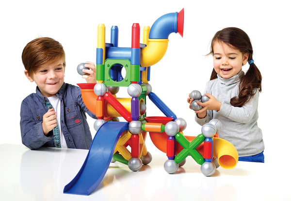 SmartMax Magnetic Discovery - Mega Ball Run | KidzInc Australia | Online Educational Toy Store