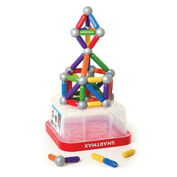 SmartMax Magnetic Discovery - Build & Learn XXL 70 Piece | KidzInc Australia | Online Educational Toy Store