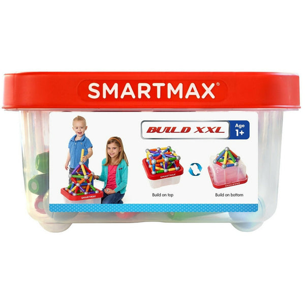 SmartMax Magnetic Discovery - Build & Learn XXL 70 Piece | KidzInc Australia | Online Educational Toy Store