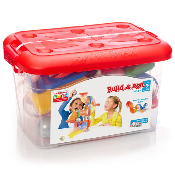 SmartMax Magnetic Discovery Build and Roll 44 Piece |KidzInc Australia | Online Educational Toys