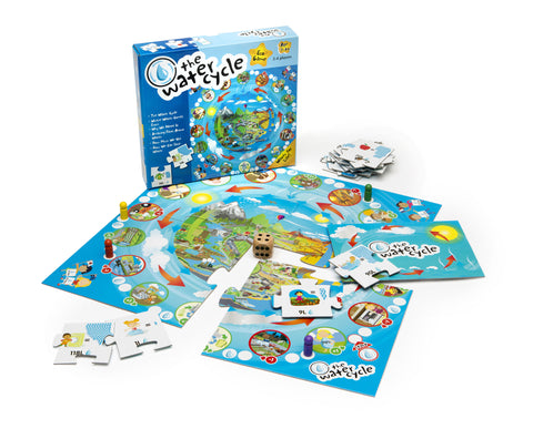 Top Class - Water Cycle Eco game | KidzInc Australia | Online Educational Toy Store