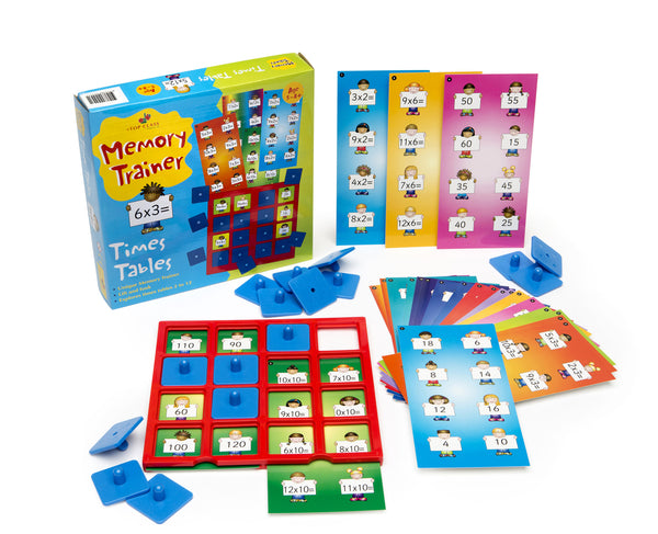 Top Class - Memory Trainer Times table | KidzInc Australia | Online Educational Toy Store
