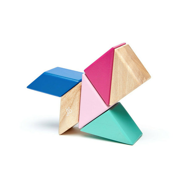 Tegu Pocket Pouch Prism Blossom | KidzInc Australia | Online Educational Toys 5