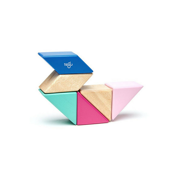 Tegu Pocket Pouch Prism Blossom | KidzInc Australia | Online Educational Toys 2